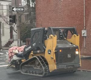 frederick police chase skid steer|Man Arrested After Driving Tractor Through Frederick.